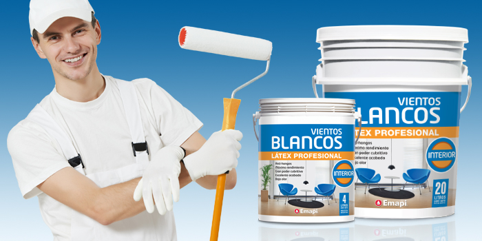 Látex Profesional Vientos Blancos